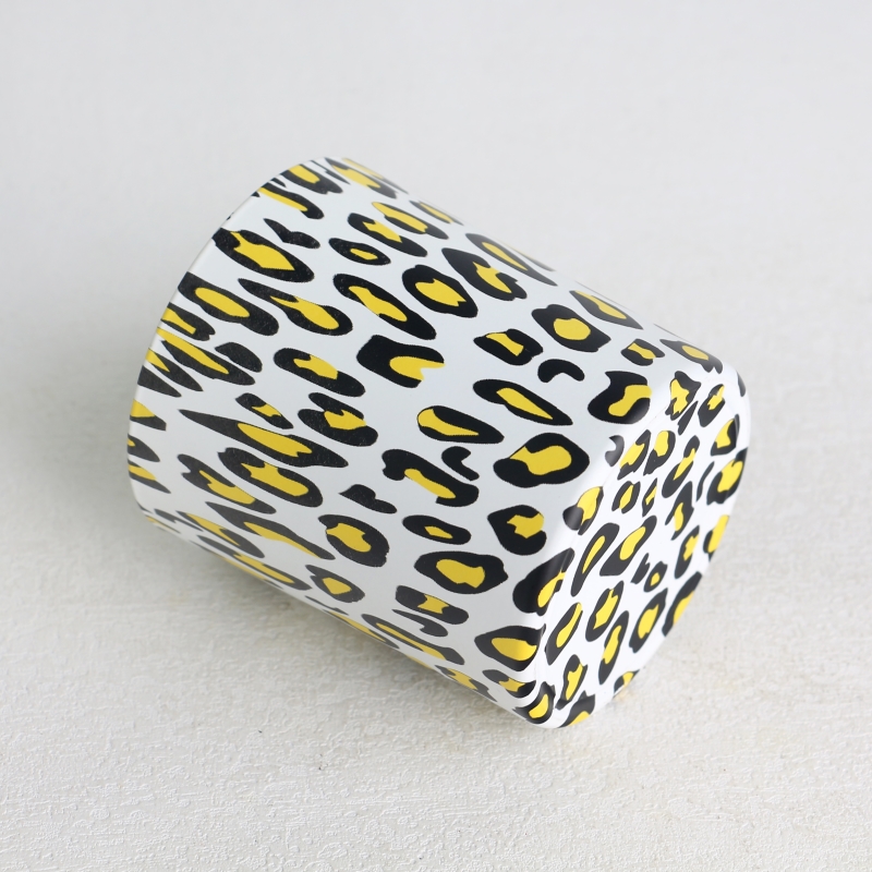 نقل المياه الانتهاء من الأسطوانة النمر نمط الشمعة الشمعة جرة