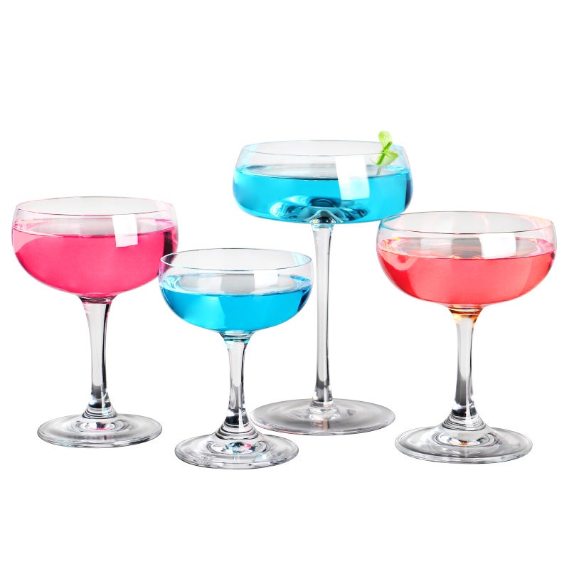 Оптовая купе коктейль из шампанского башня из 4