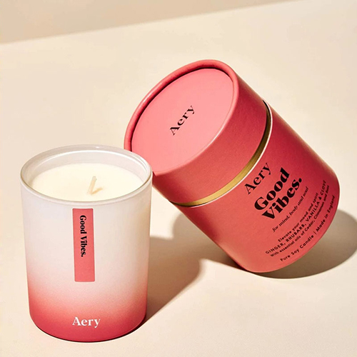 gift box packing of scented candle jars 4 of 9