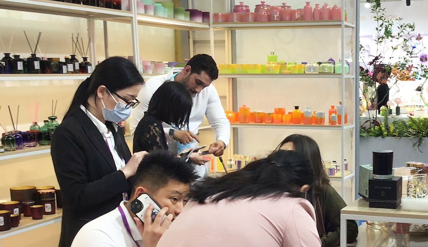 Ruixin Glass in 2023 Canton Fair