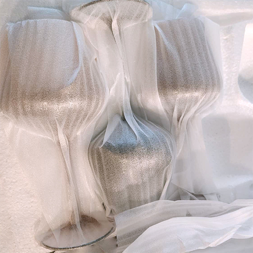 EPE packing for wine glasses