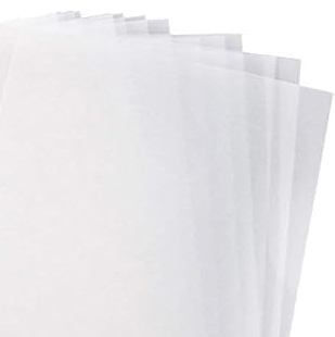 white paper packing for wine glasses