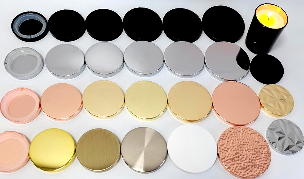 candle jar lids Accessory selection