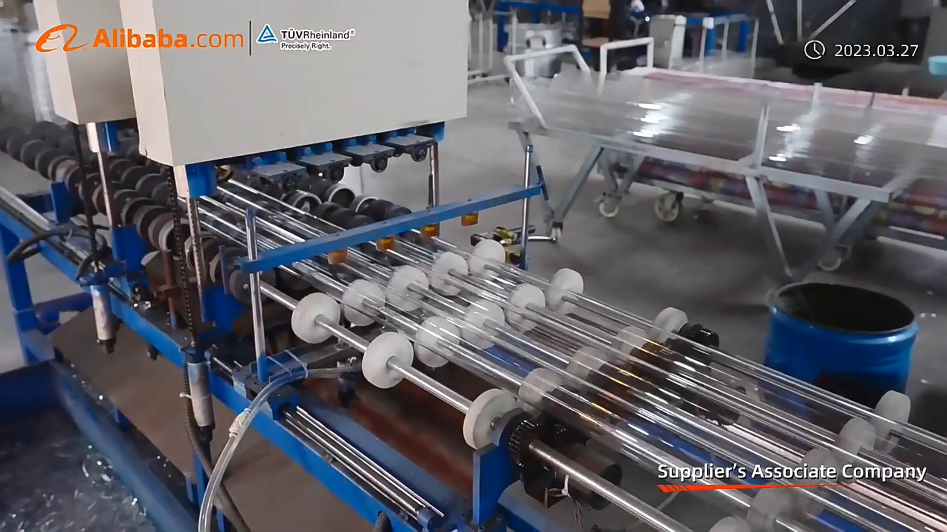 high borosilicate glassware production