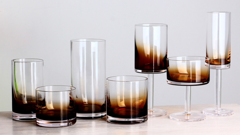 crystal goblets and tumblers set banner