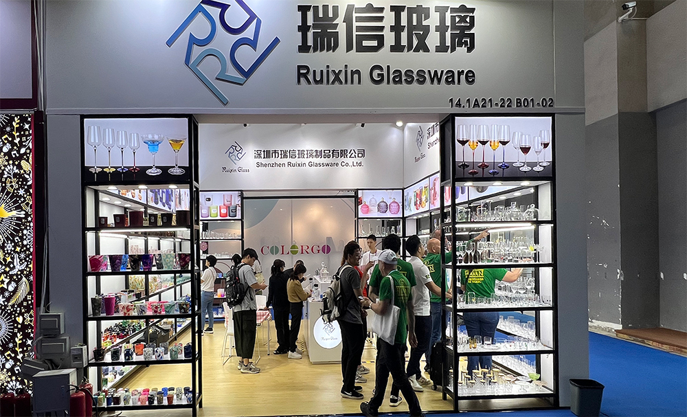 Bezoek ons ​​op de 136e Canton Fair - Ontdek nieuwe trends op het gebied van huishoudelijk glaswerk met Ruixin Glassware!