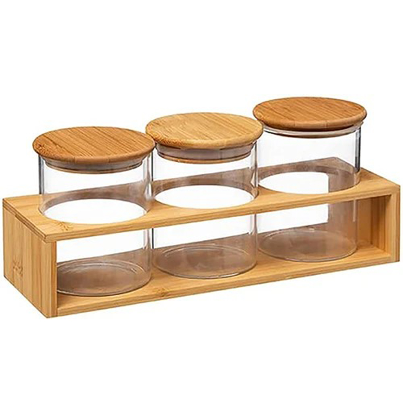 gift box packing of glass jars 2 of 6