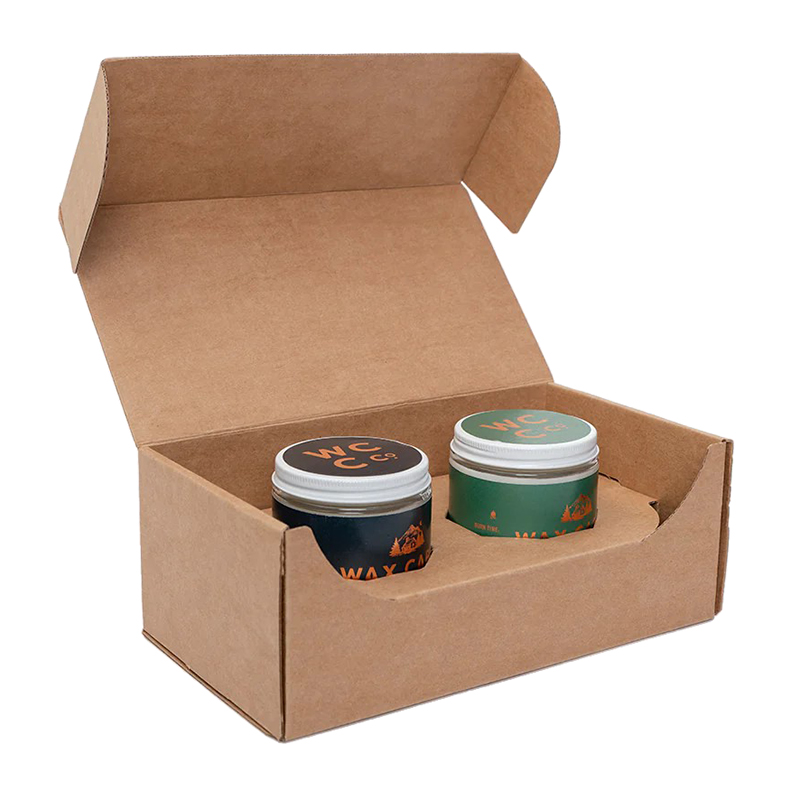 gift box packing of glass jars 4 of 6