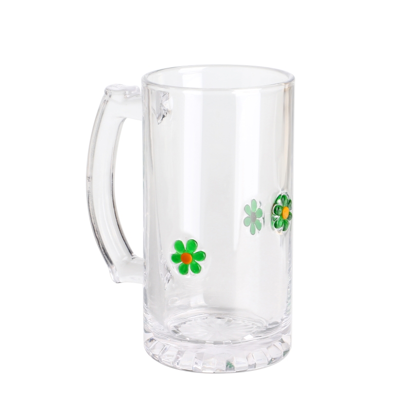 DÉCORATION DÉCORATIVE DOSIBLE 1 PINT DAISY INCLAY DESIGNER CHIS DE BIERE BIER AVEC HANDE