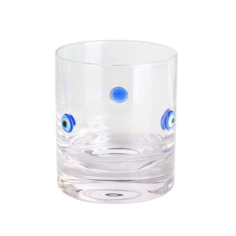 インレイデザインで昔ながらのカスタマイズされた豪華なクリスタルラウンドスクエアウイスキーグラスタンブラーのためのクリスマスギフト用