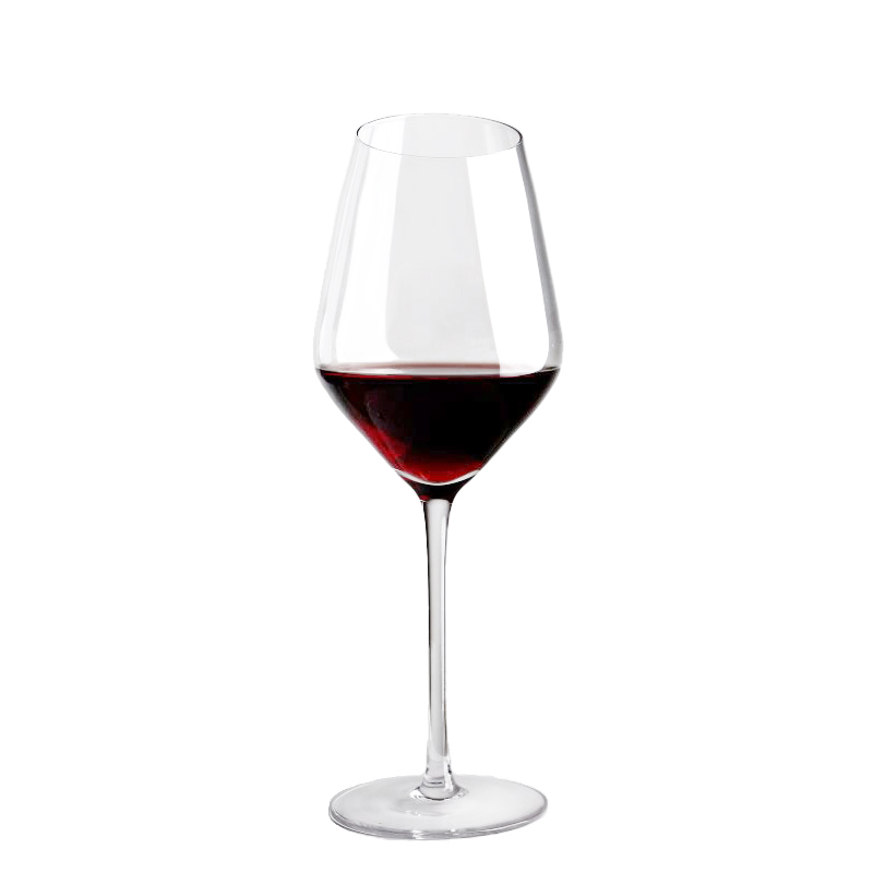 slanted wine glass A