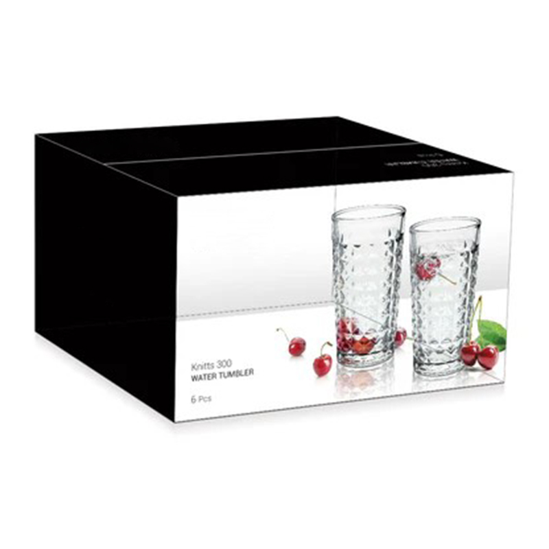 glass tumbler package