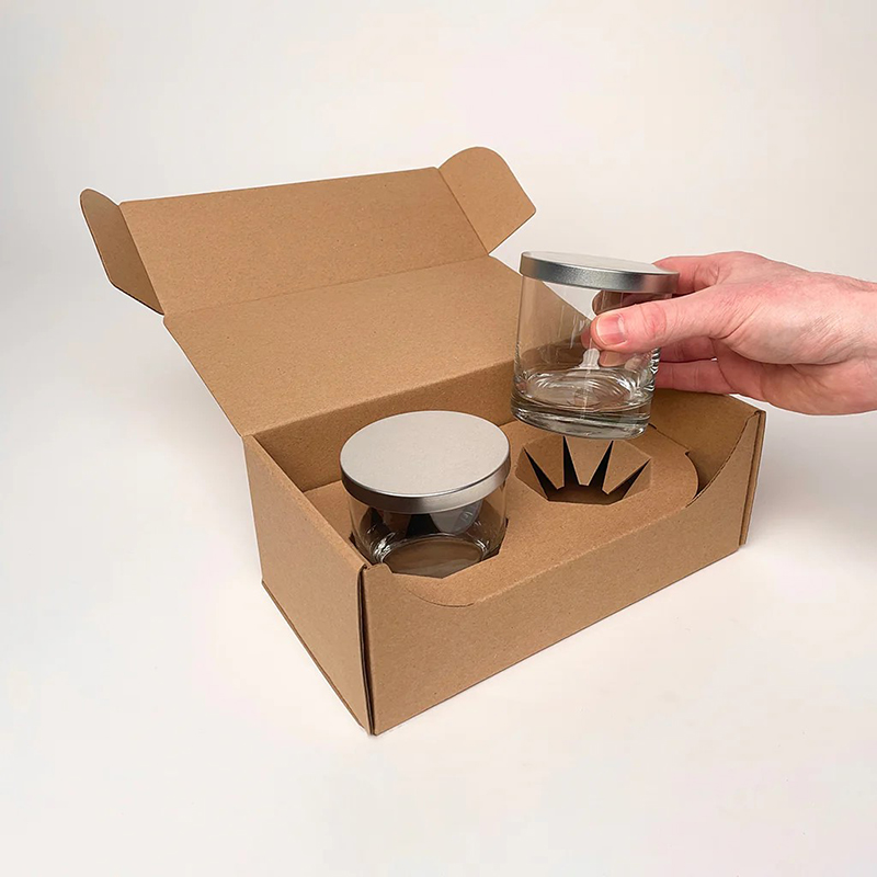 glass tumbler package