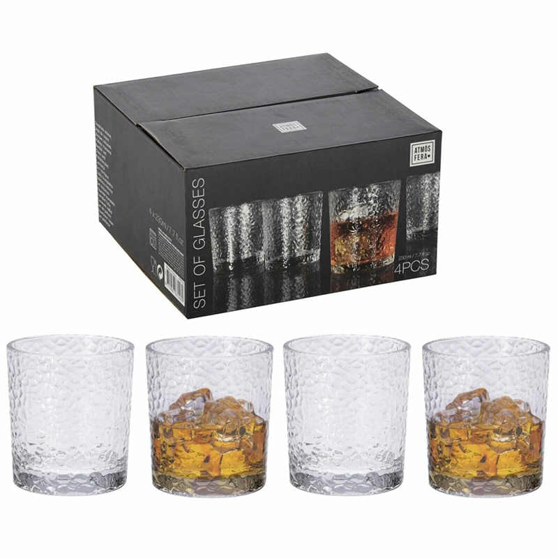glass tumbler package