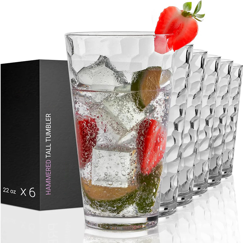 glass tumbler package