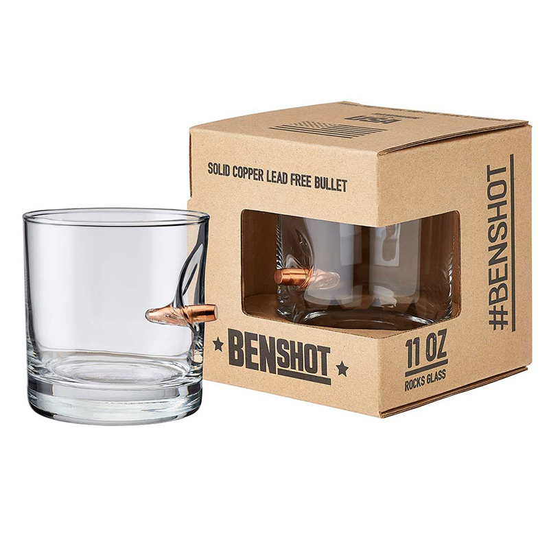 gift box packing of whiskey glass 6 of 6