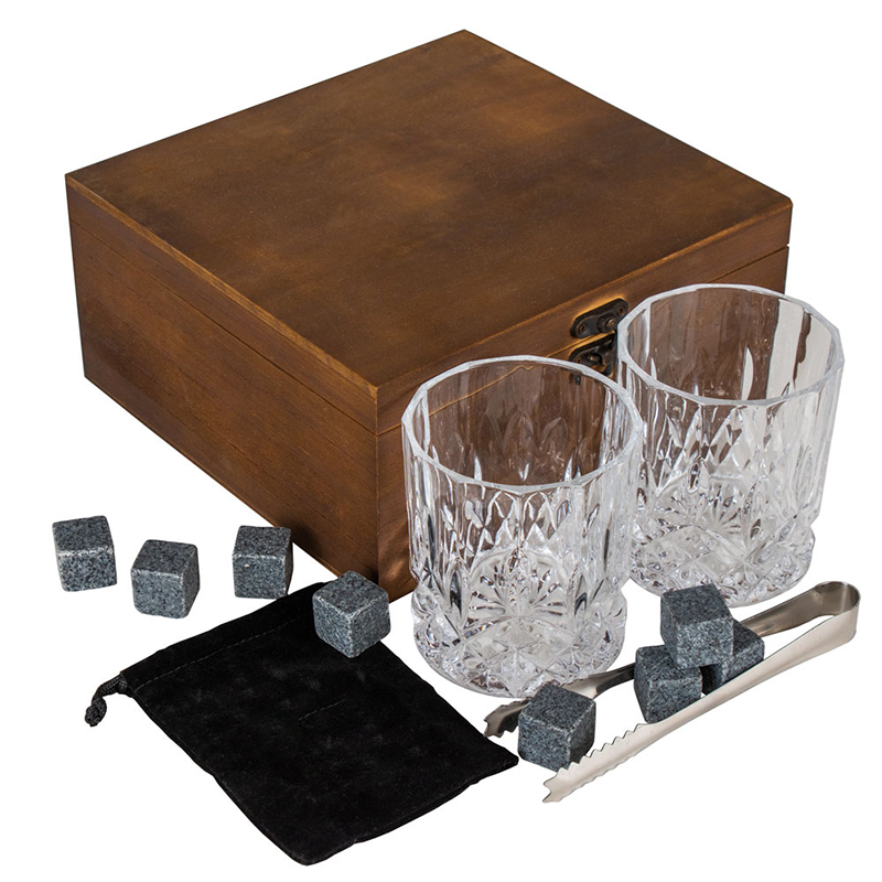 gift box packing of whiskey glass 1 of 6