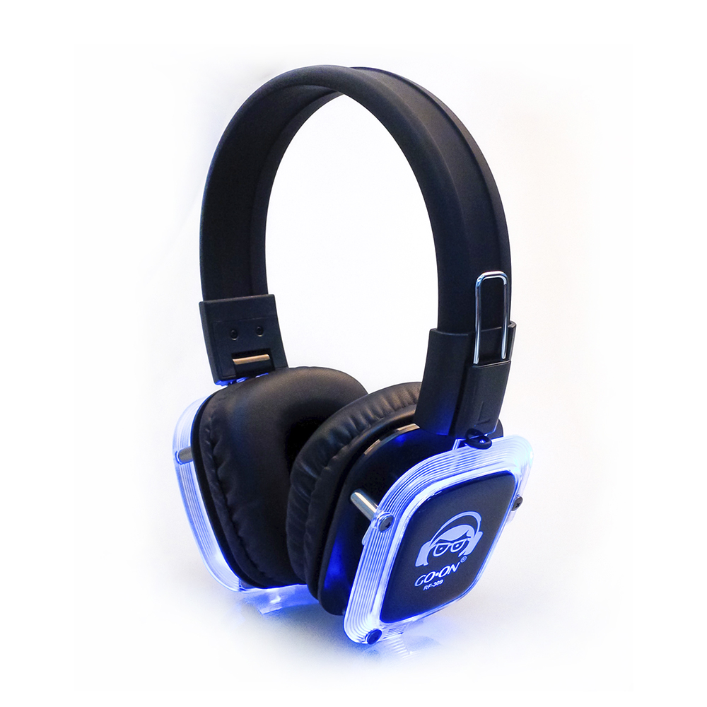 RF-309 강의 및 파티용 10채널 사일런트 디스코 헤드폰