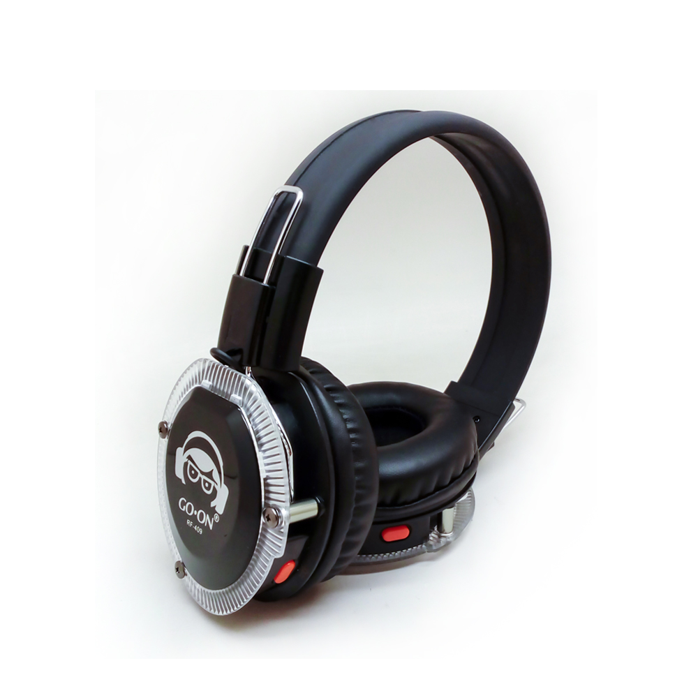 RF-409R（MLC）10チャンネルサイレントディスコヘッドフォン会議と講義のためのサイレントディスコヘッドフォン