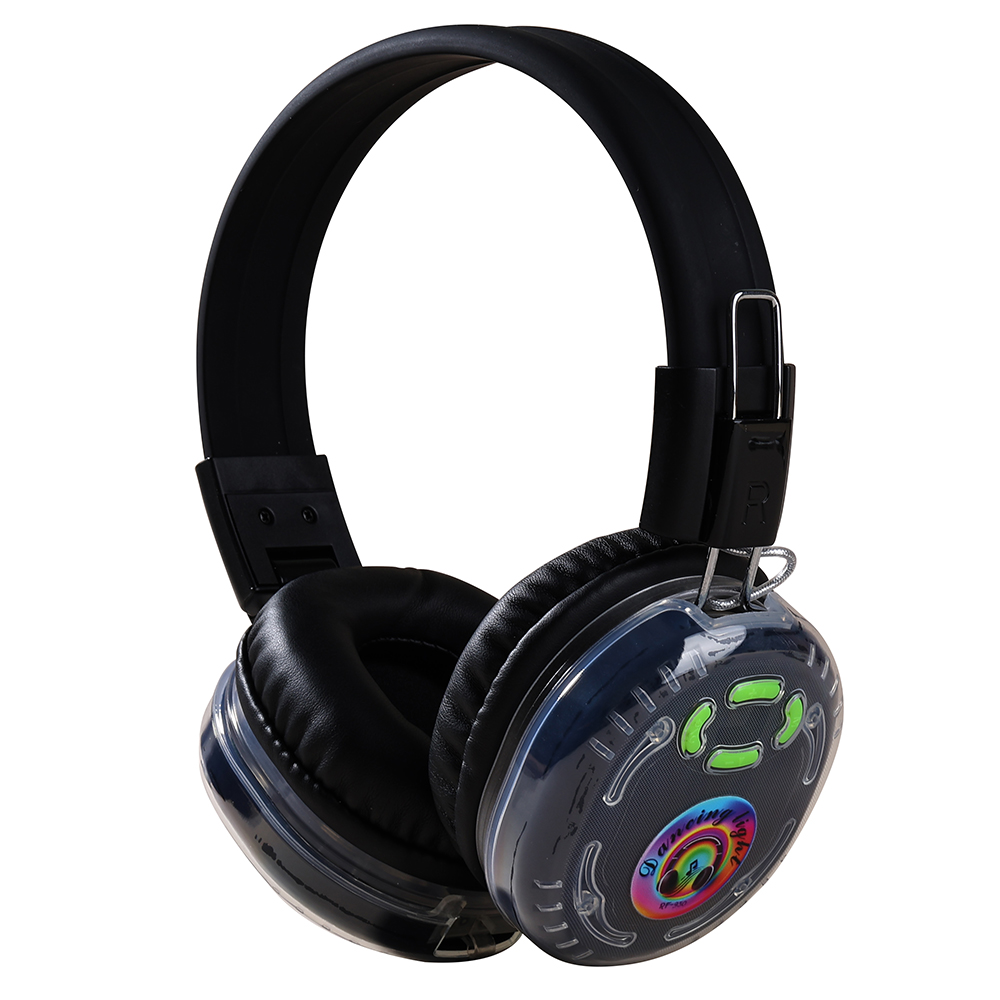 Wasserdichter, leiser Party-Kopfhörer mit 3 Kanälen für regnerische Sessions mit LED-Anzeige für Kanal und Akkulaufzeit