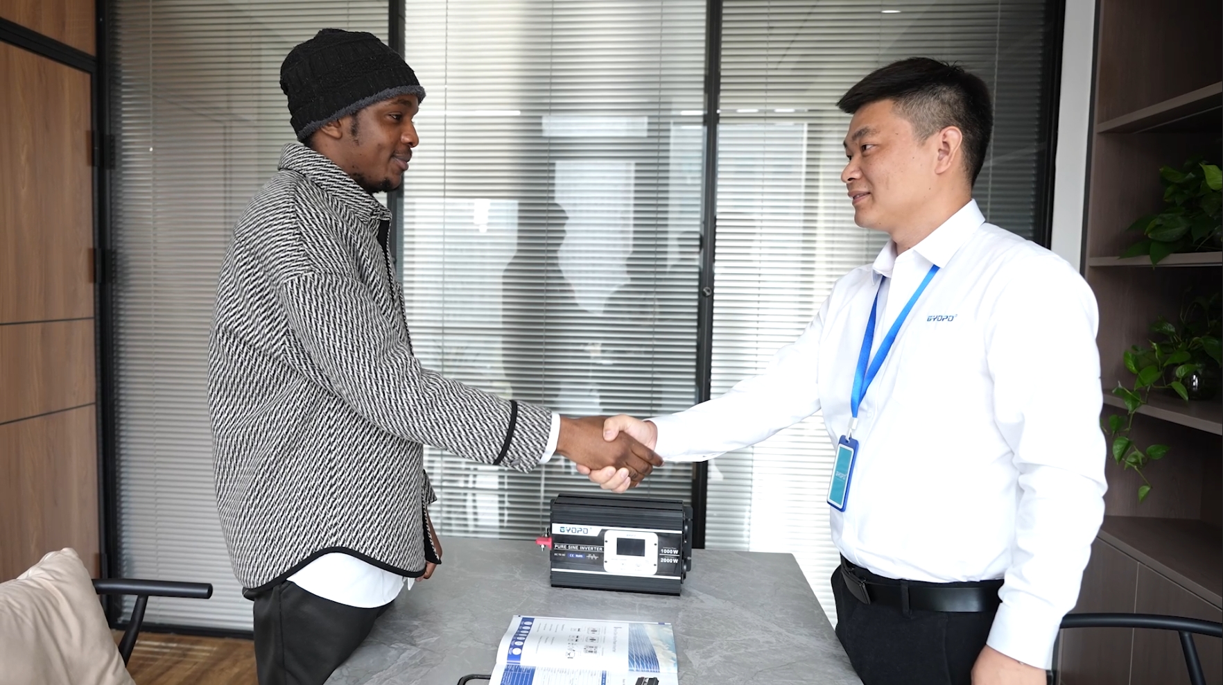 Client Visiting Our Plant