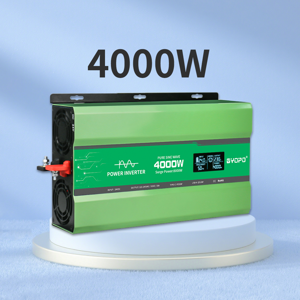 China 4000W Pure Sine Wave Inverter manufacturer