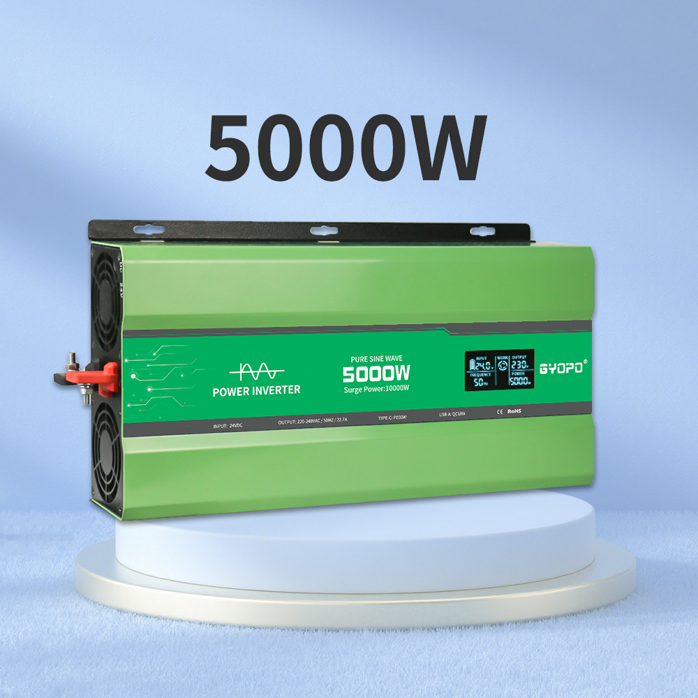 5000W Pure Sine Wave Inverter
