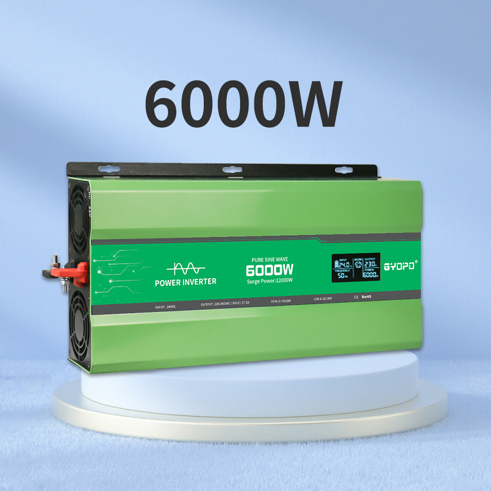6000W Pure Sine Wave Inverter