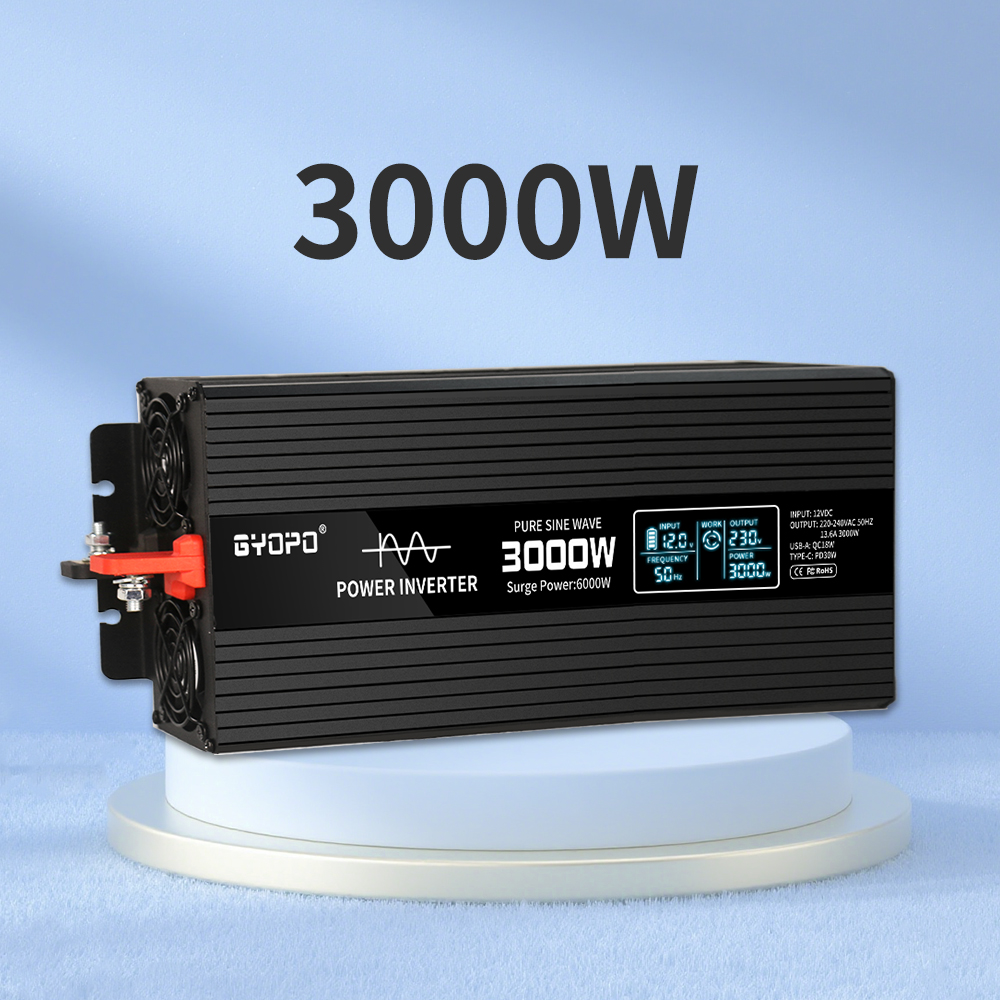 3000 Watt Pure Sine Wave Inverter