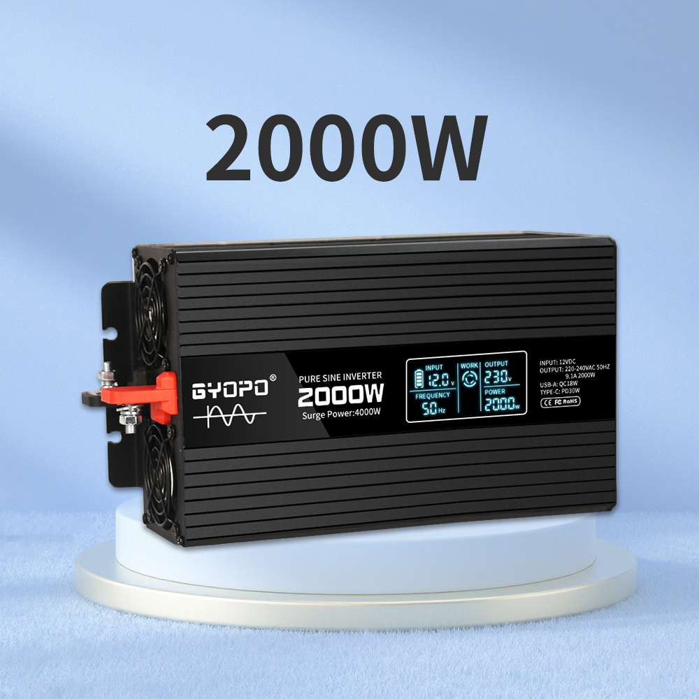 2000 Watt Pure Sine Wave Inverter