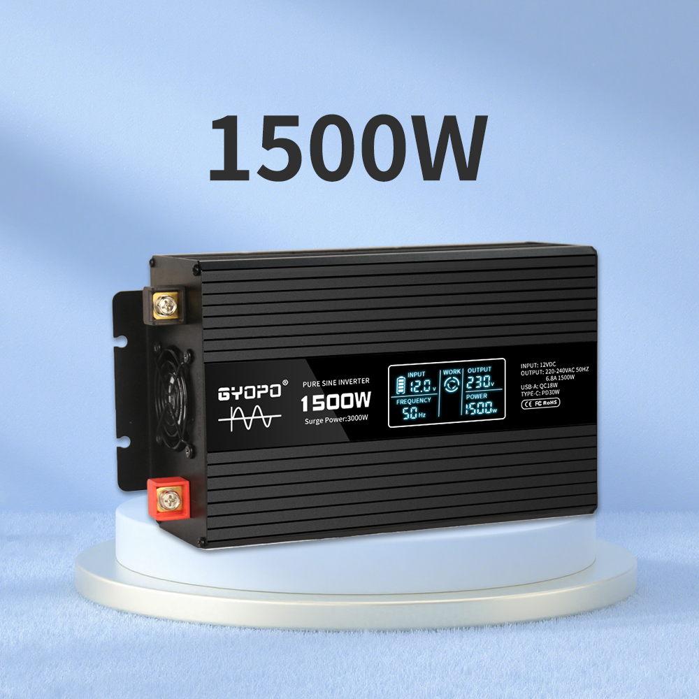 1500 Watt Pure Sine Wave Inverter