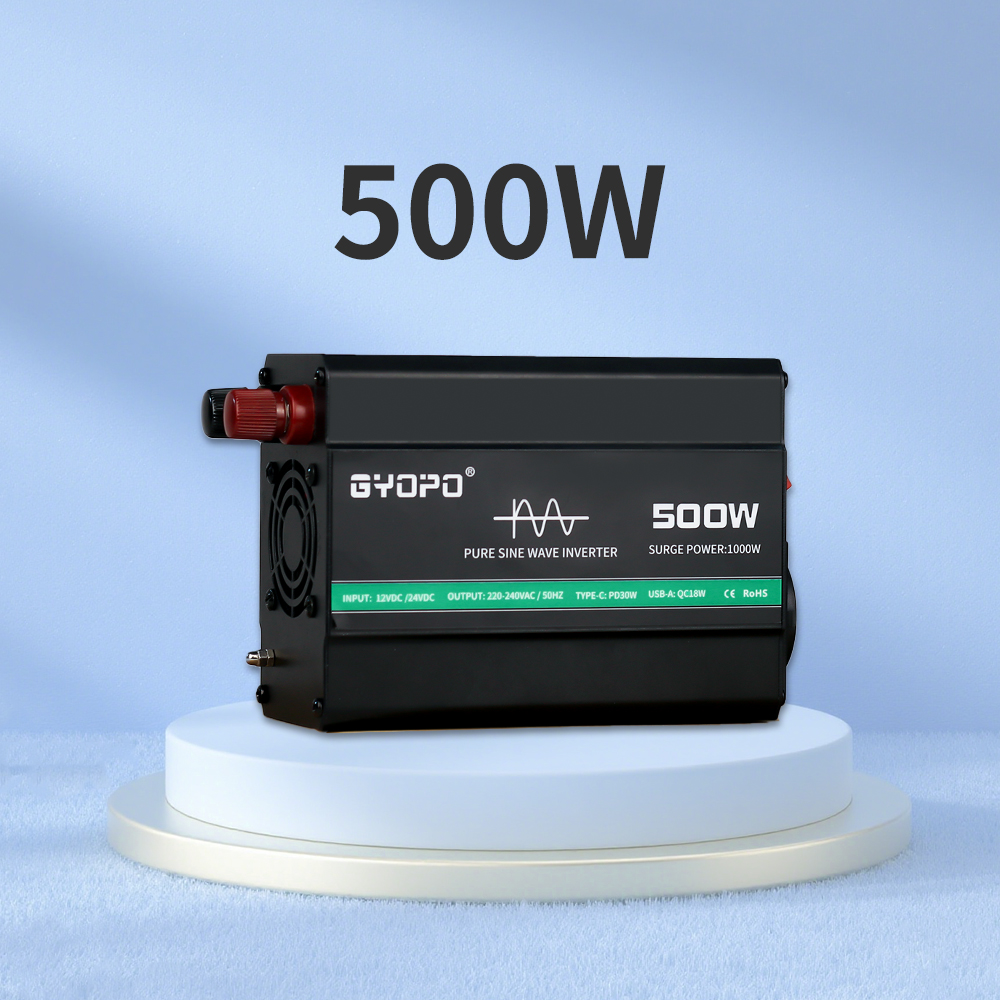 500 Watt Pure Sine Wave Inverter