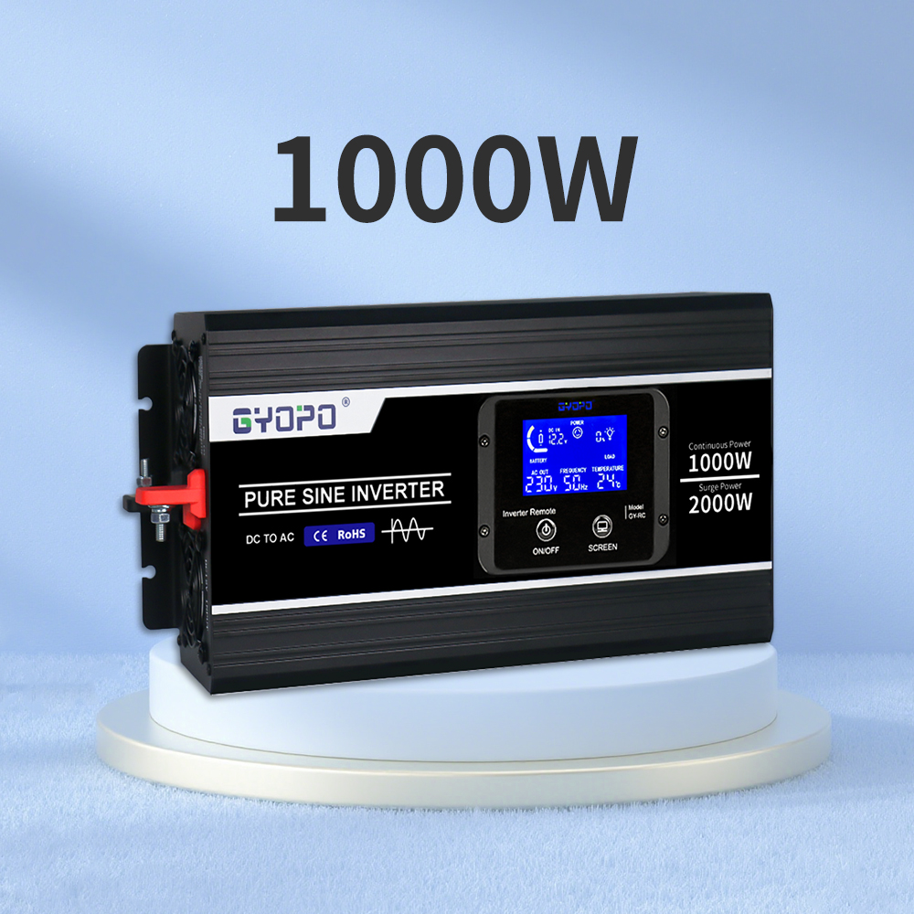 1000W Power Inverter with Detachable LCD
