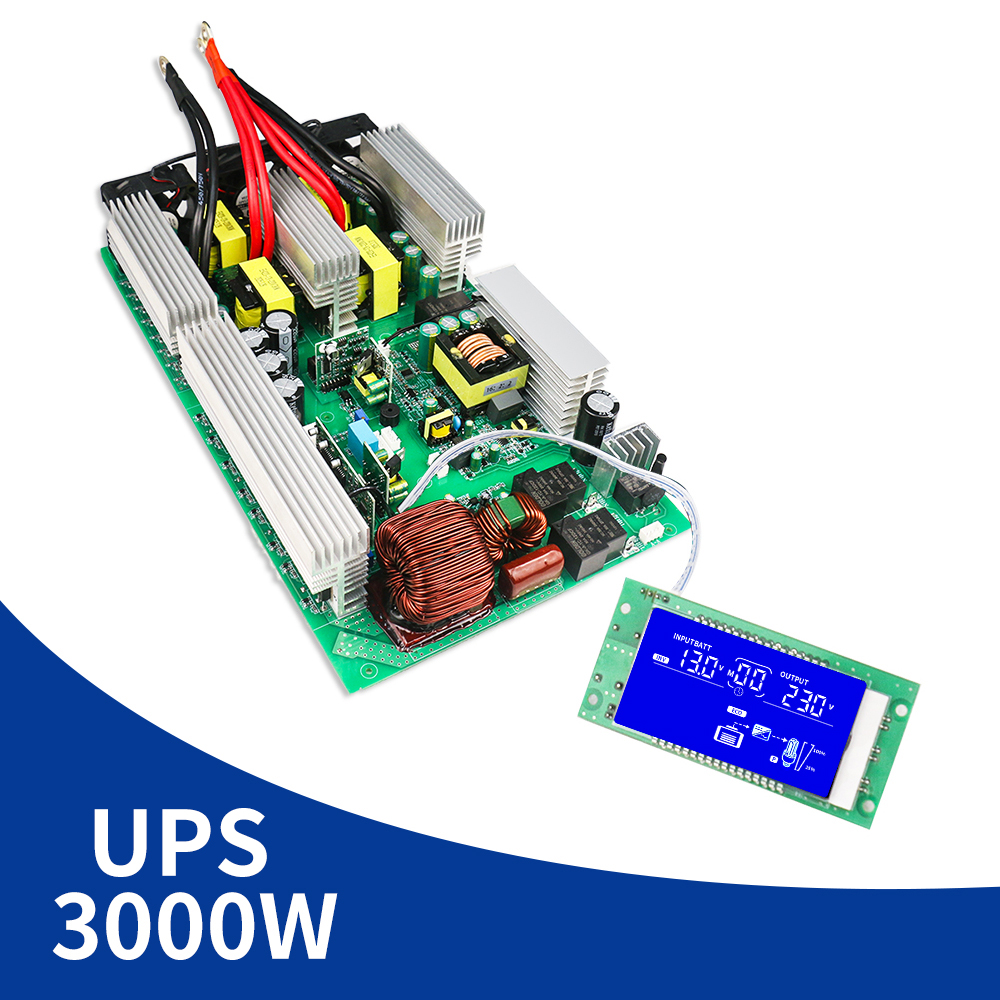 12V 220V 3000W Inverter Charger Circuit Boards-