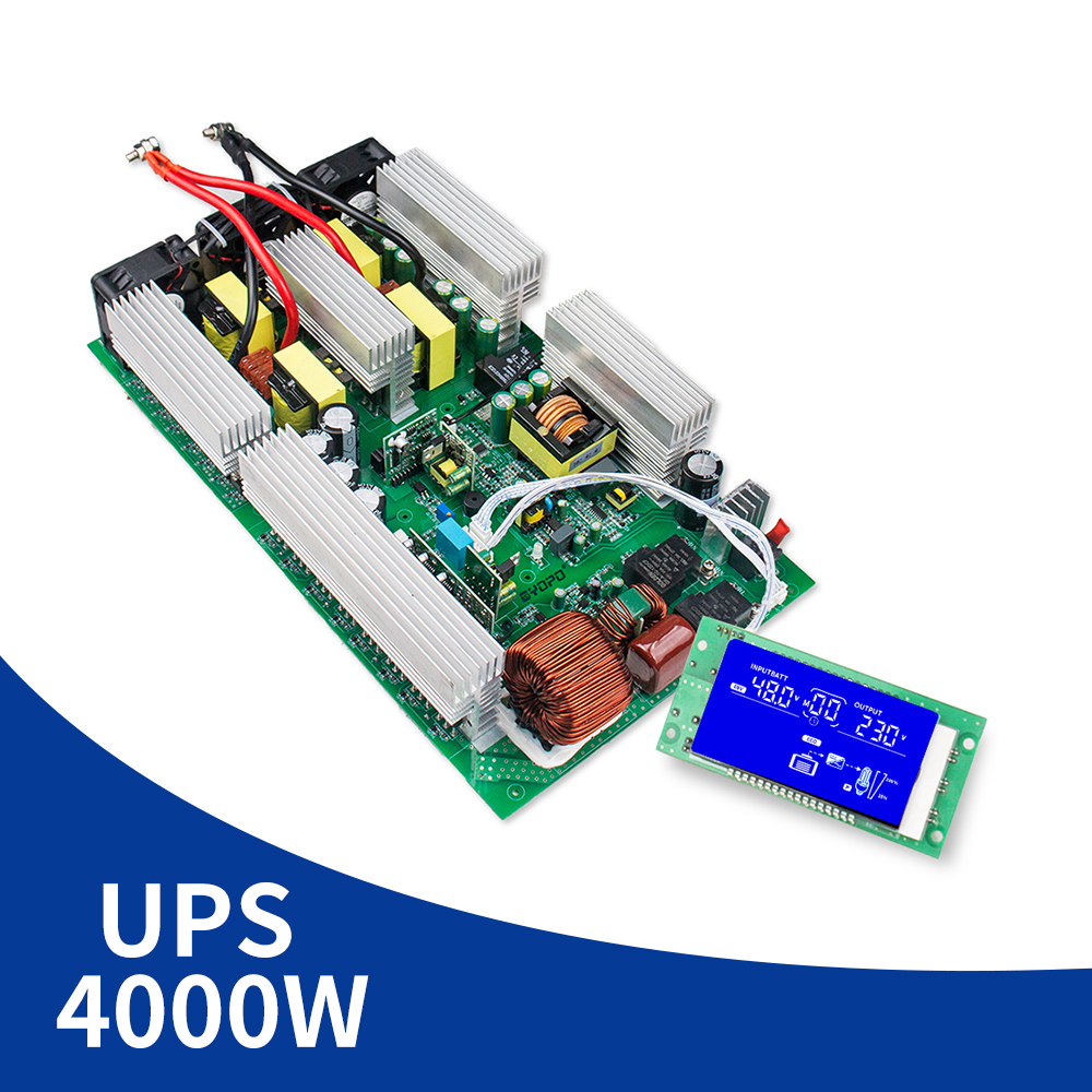 12V 220V 4000W Inverter Charger Circuit Boards-