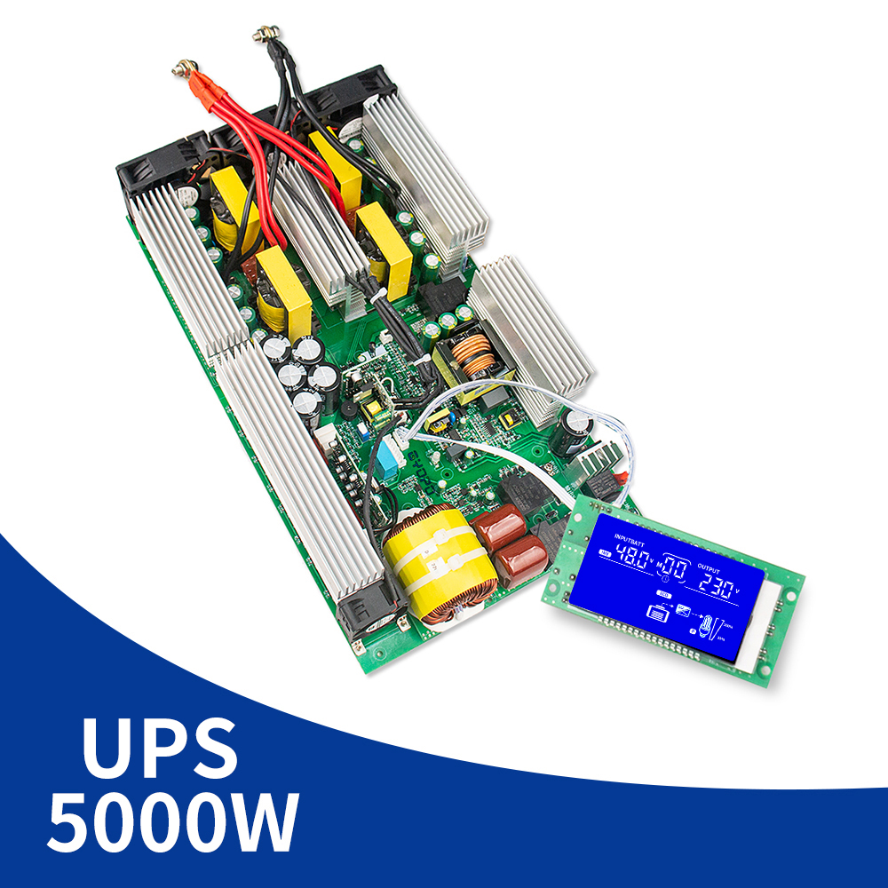 12V 220V 5000W Inverter Charger Circuit Boards-