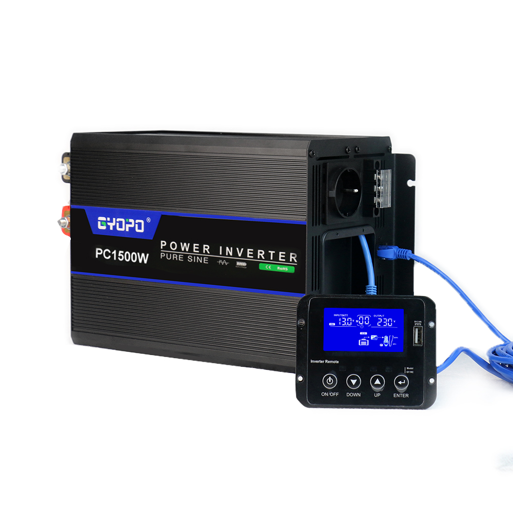 12V 220V 1000W UPS Inverter Chargers w/Detachable LCD- - COPY - 3nrjvh