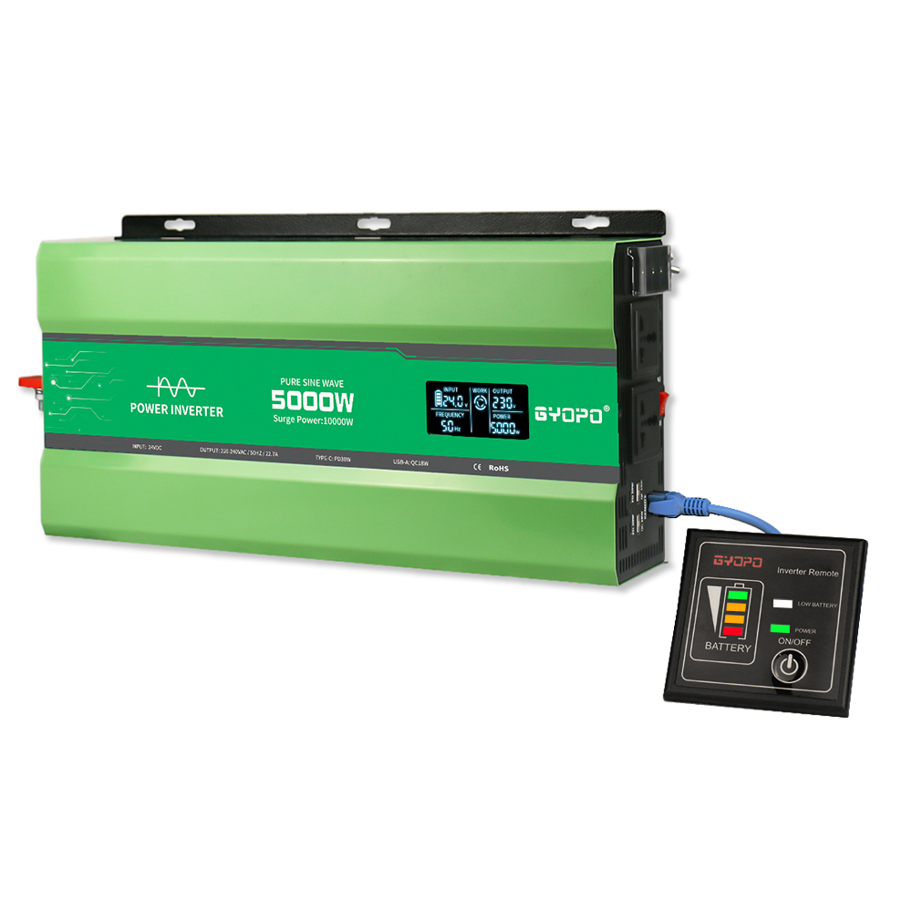 12V 220V 5000W Pure Sine Power Inverter
