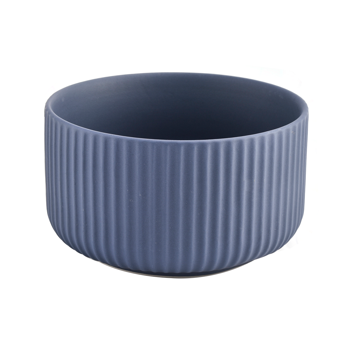 luxury blue ceramic candle howl