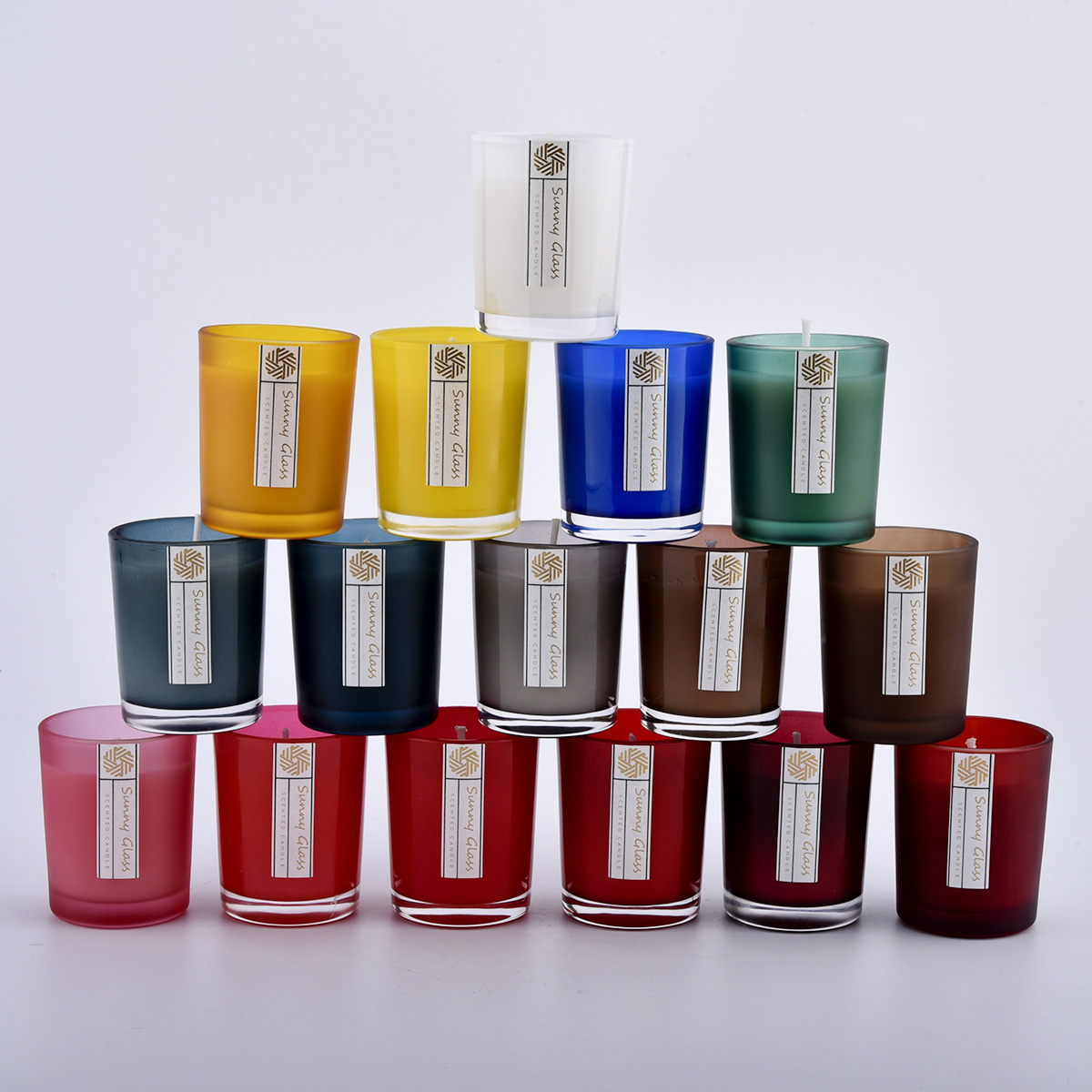 small votive candle holder for candle testing