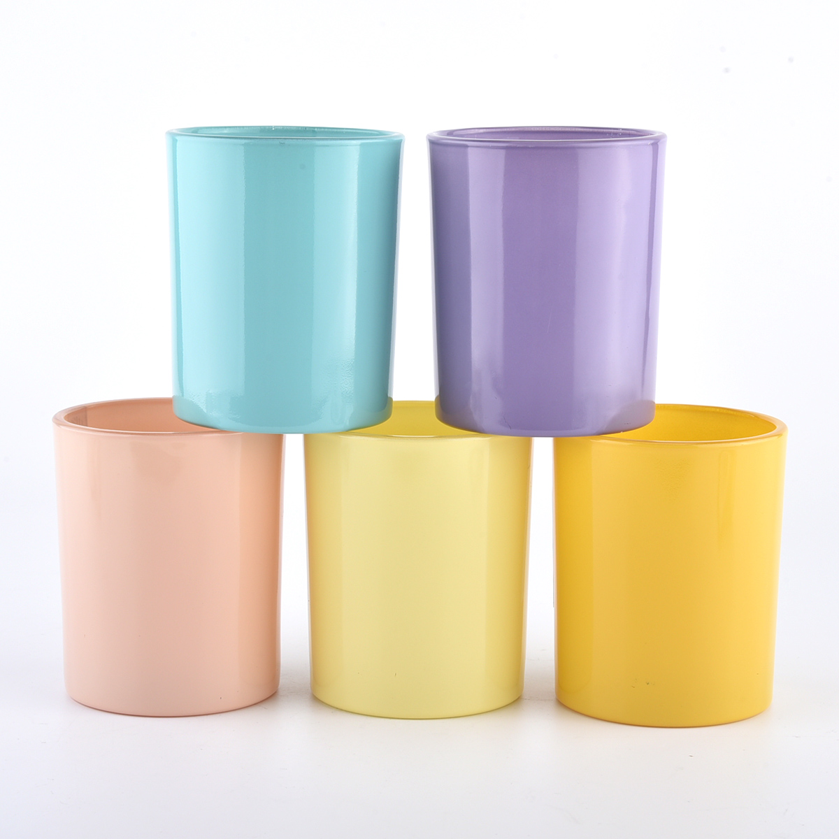 luxury candle jars wholesale custom candle jars