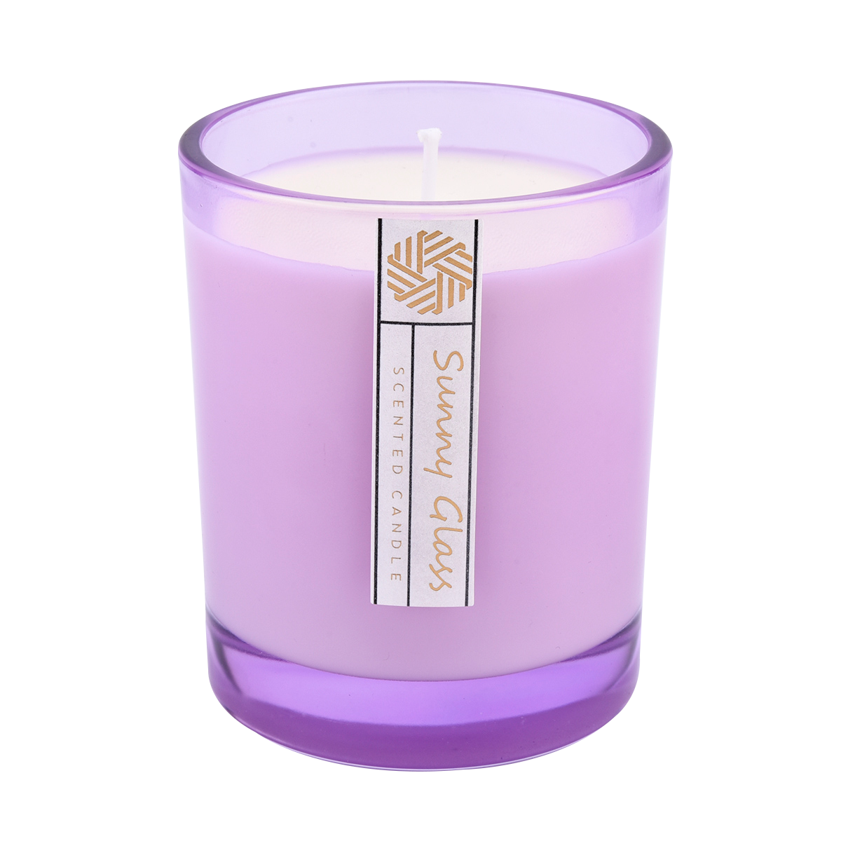 10 oz 300ml modern glass candle vessels garden decor customized color