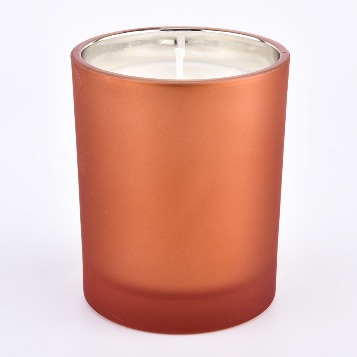 frosted candle jars wholesale in custom colors