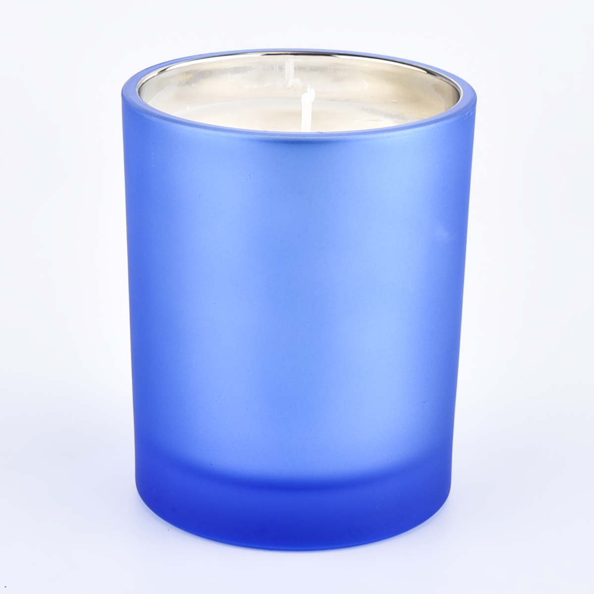matte glass containers for candles