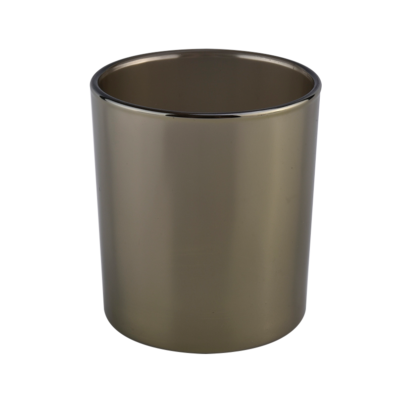 Custom luxury empty glass candle jars Custom luxury empty glass candle jars