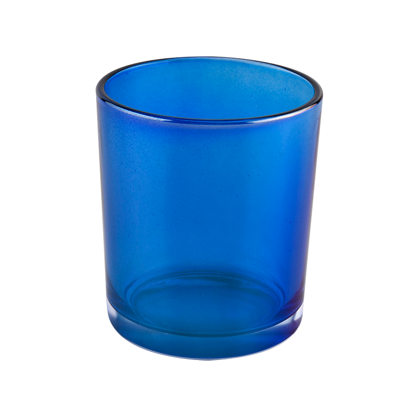 11oz Glass Candle Jars With Customized Colors