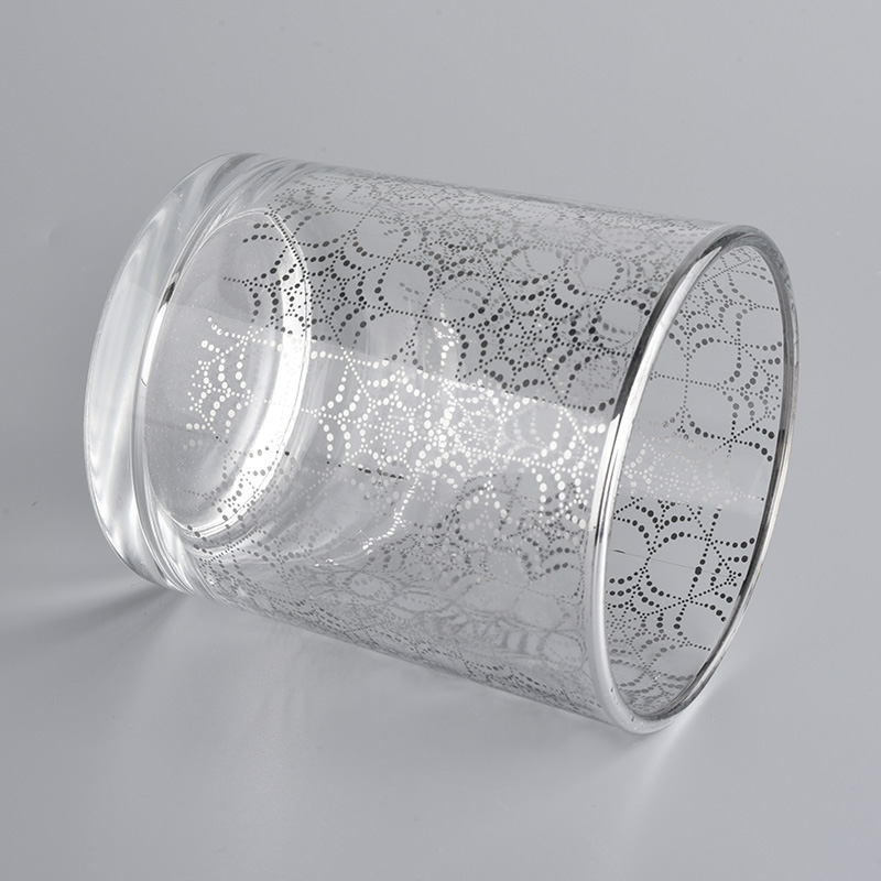 candle jars Concrete