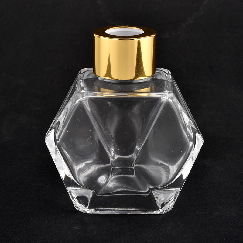 home decor irregular glass diffuser bottle