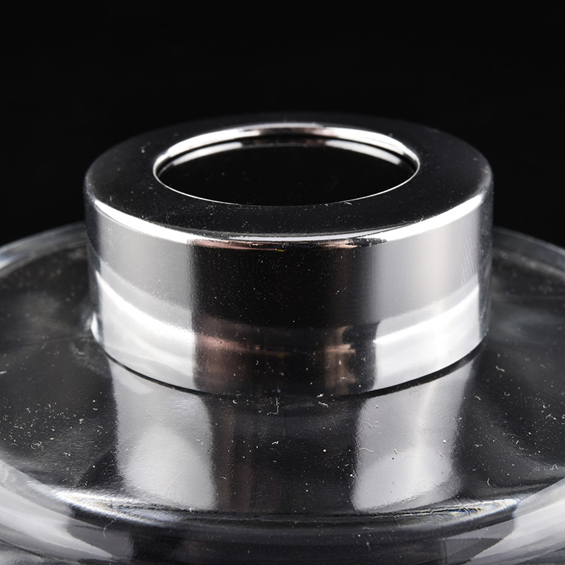 luxury clear glass diffuser bottle 