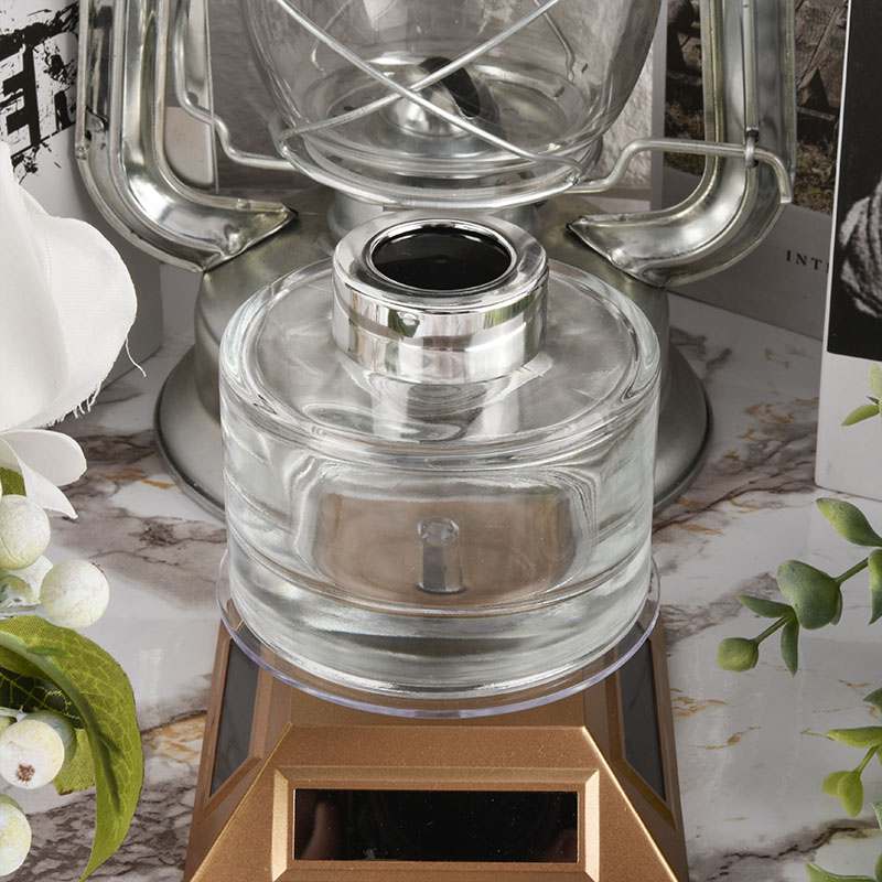 luxury clear glass diffuser bottle 